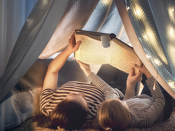 book reading light