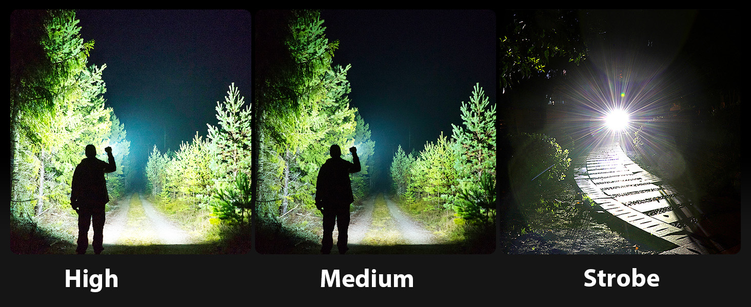 rechargeable flashlights