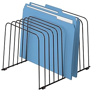 wire file sorter, file sorter, file sorter, desktop organizer, desktop organization, fellowes