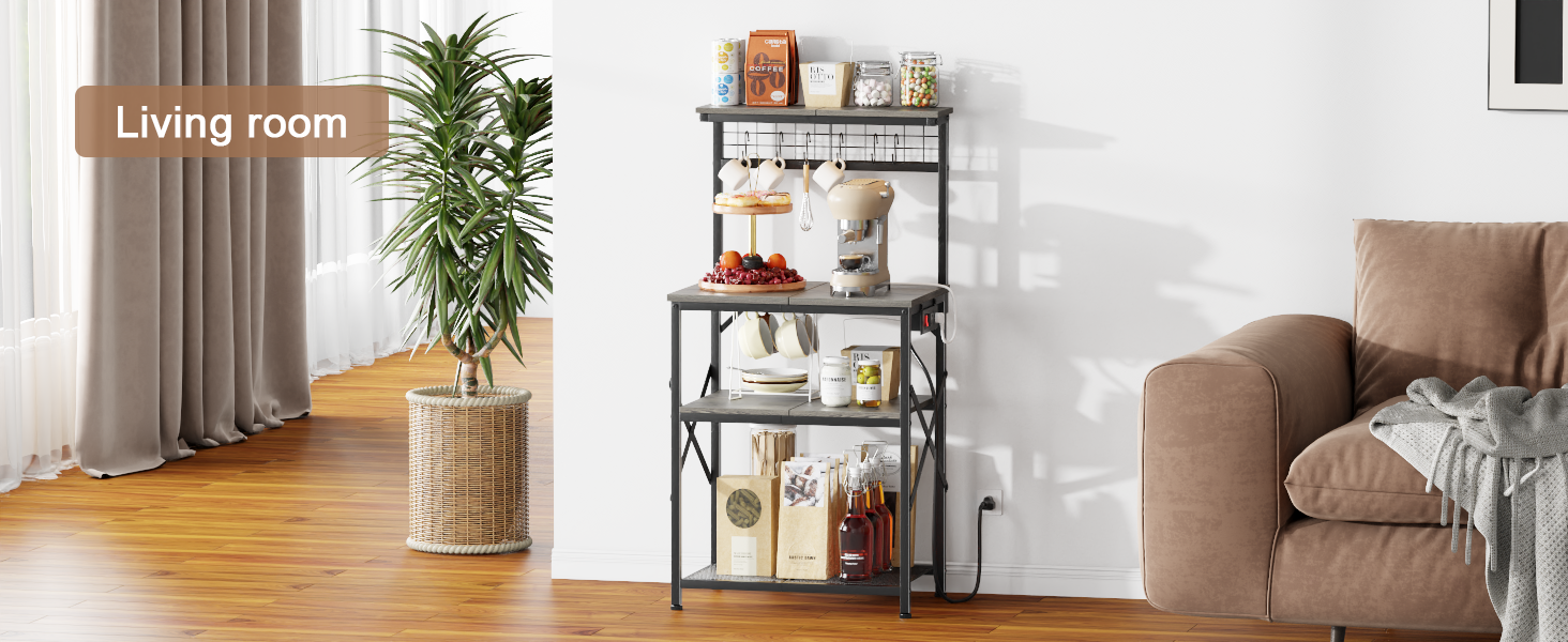 microwave stand