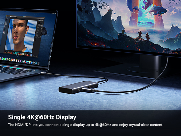 ugreen triple display dock