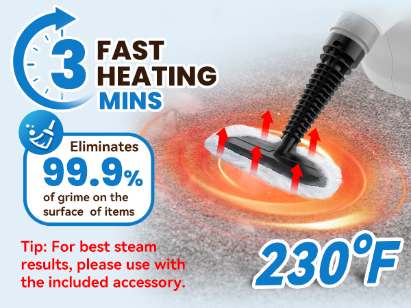 steamer for cleaning