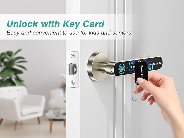 smart locks for bedrooms