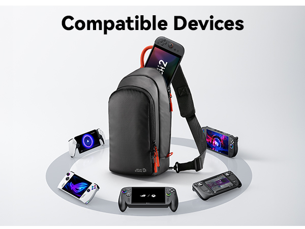 Steam Deck Sling Bag