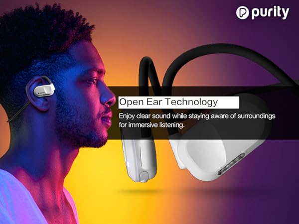 Purity Open Ear Headphone A+001