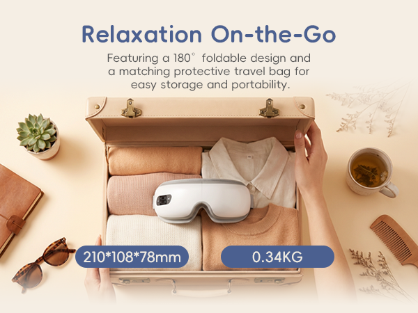 Eye Massager with Heat
