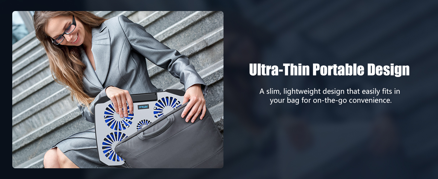 Laptop Cooling Pad F2PLUS S-07