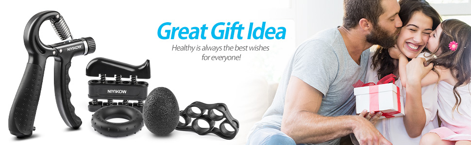 NIYIKOW Grip Strength Trainer Kit