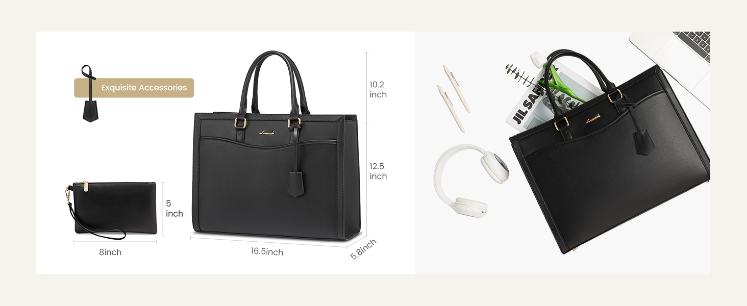 tote bag with zipper