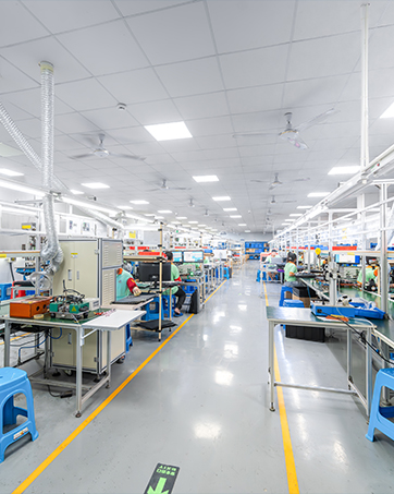 Part of davvision&amp;amp;#39;s production workshop