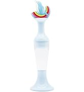 Diamond Art Kits Pen, Diamond Art Pen, Flower Pot Shape Point Drill Pen, Self-Stick Drill Pen (Blue)