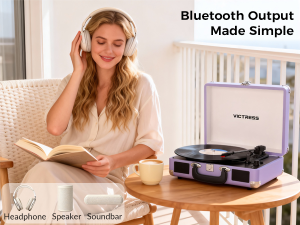 tocadiscos de vinilo record player bluetooth record players