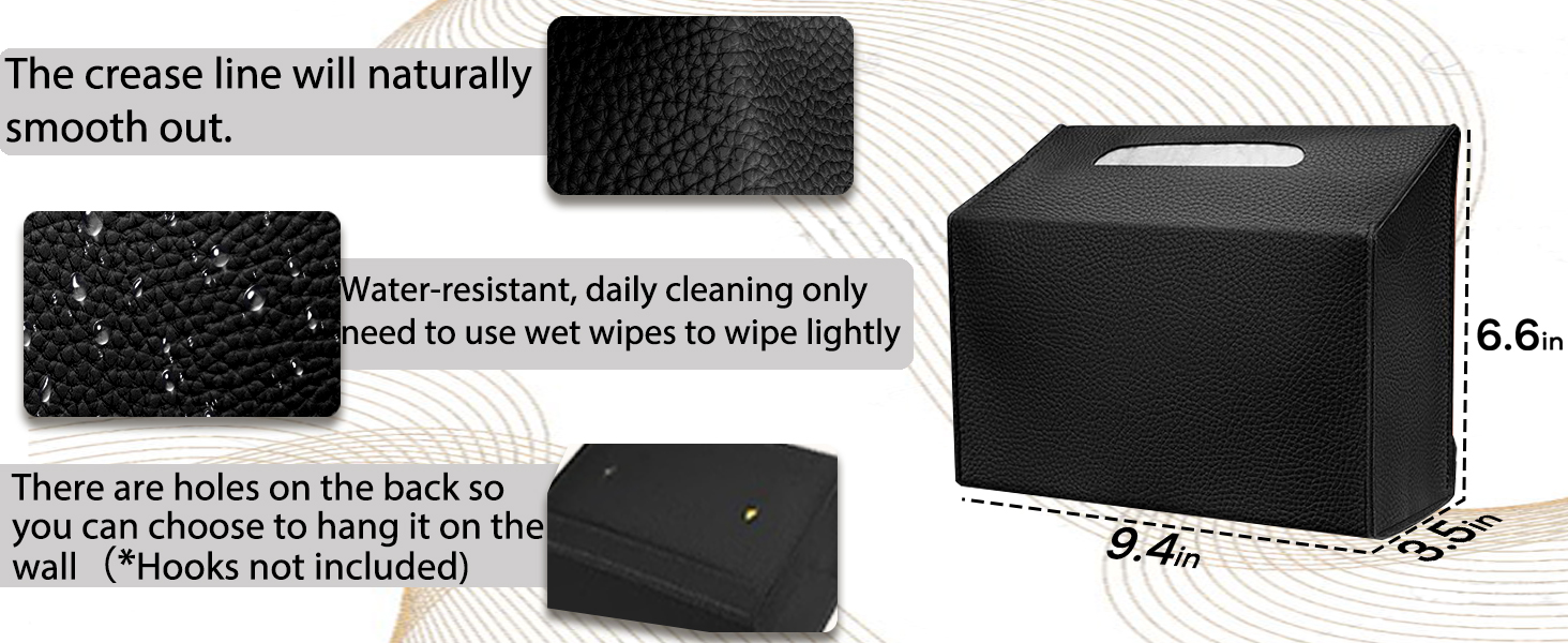 Disposable Hand Towel Box Cover
