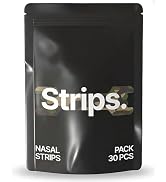 HiStrips High Performance Nasal Strips | Easier Breathing, Less Snoring |Designed for Athletes wi...