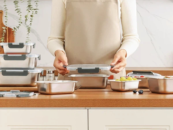 Stainless Steel Lunch Box