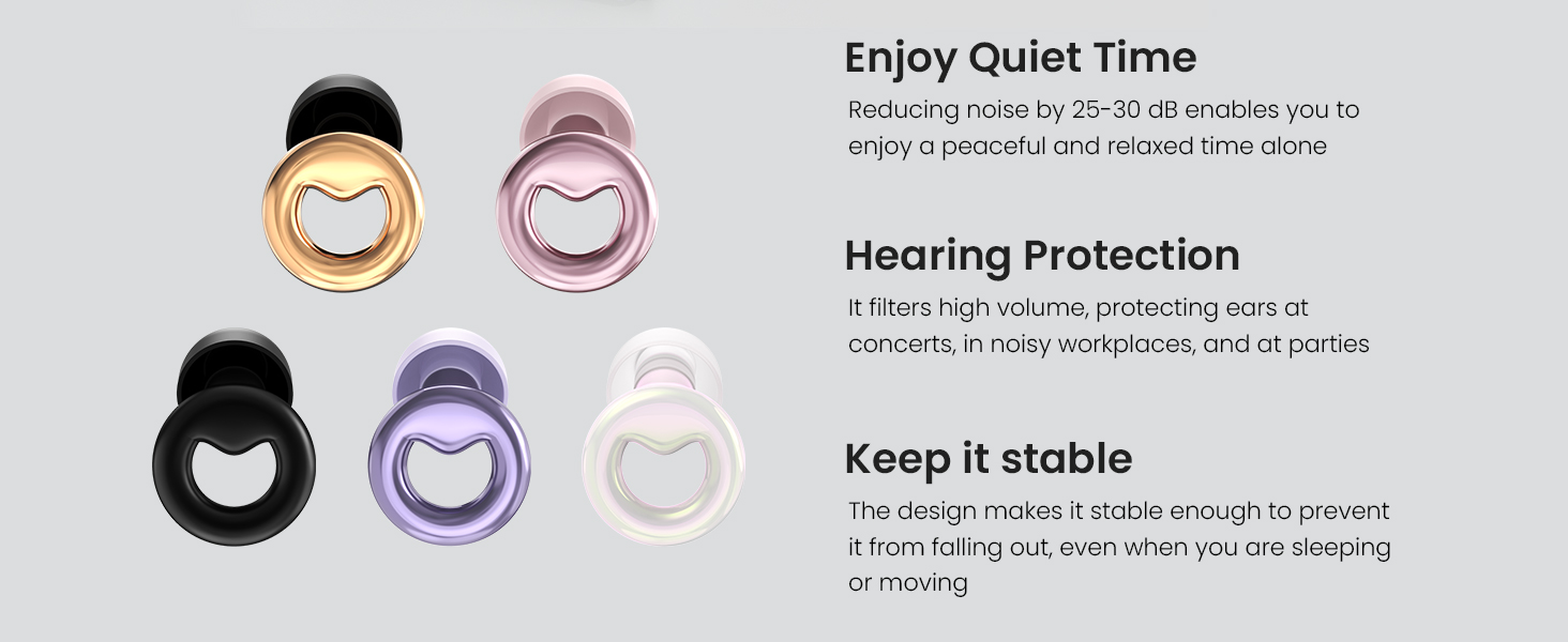 concert ear plugs