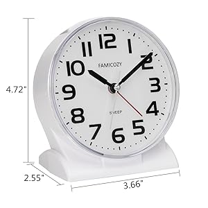 922 white big size dial