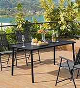 Yaheetech Outdoor Dining Table