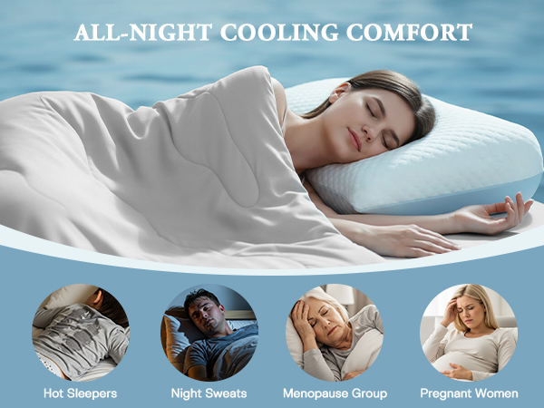 cooling comforter