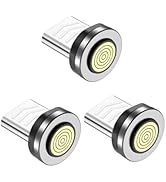 EndlesShine 9 Pins Magnetic Charging Cable Tips Connectors for i Products Fast Charging (3Pack) M...