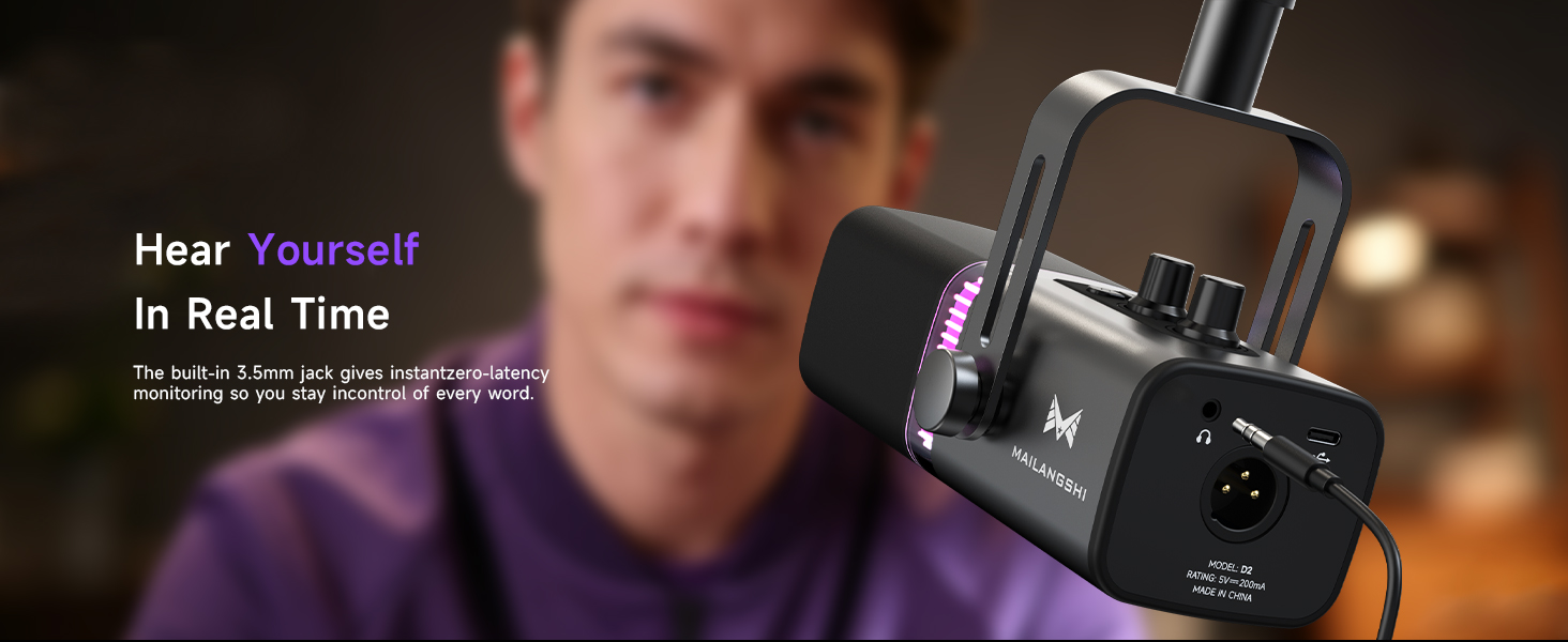 podcast equipment bundle microfonos inalambricos professional