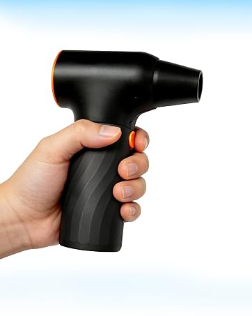 130000RPM High-Power PC Cleaner, 3 Speeds, Rechargeable Mini Blower