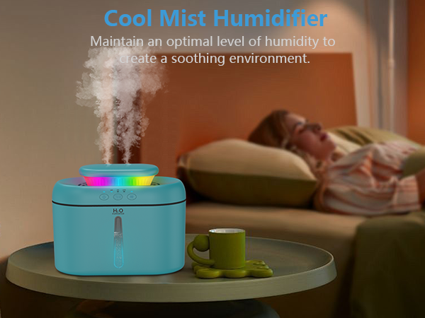 Cool Mist Humidifiers for Bedroom