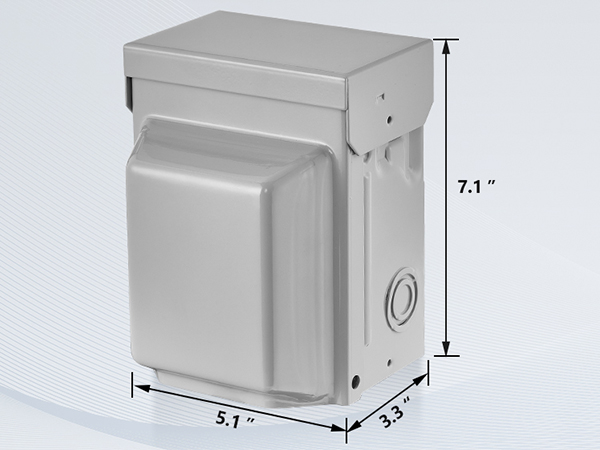 exterior electrical box waterproof