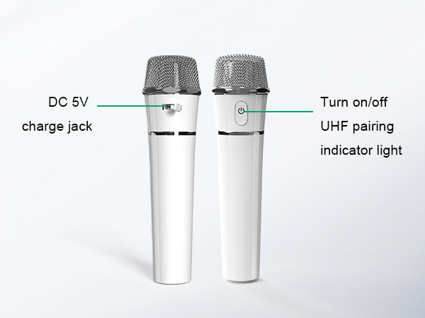 voice amplifier SHIDU voice amp speaker and microphone portbale speaker with wireless handheld mic