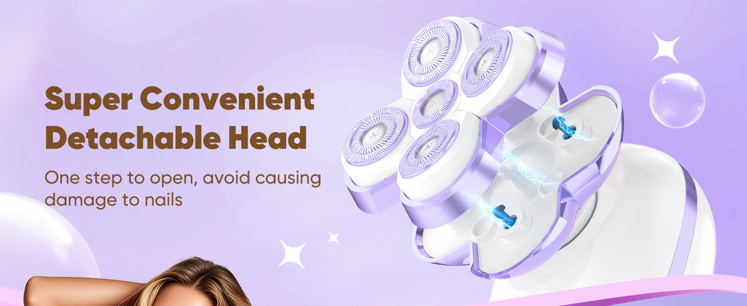 magnetic head detachable
