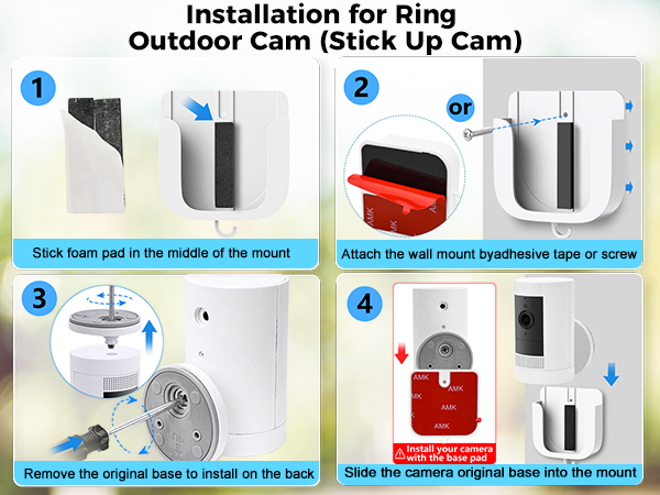 Ring Camera Mount