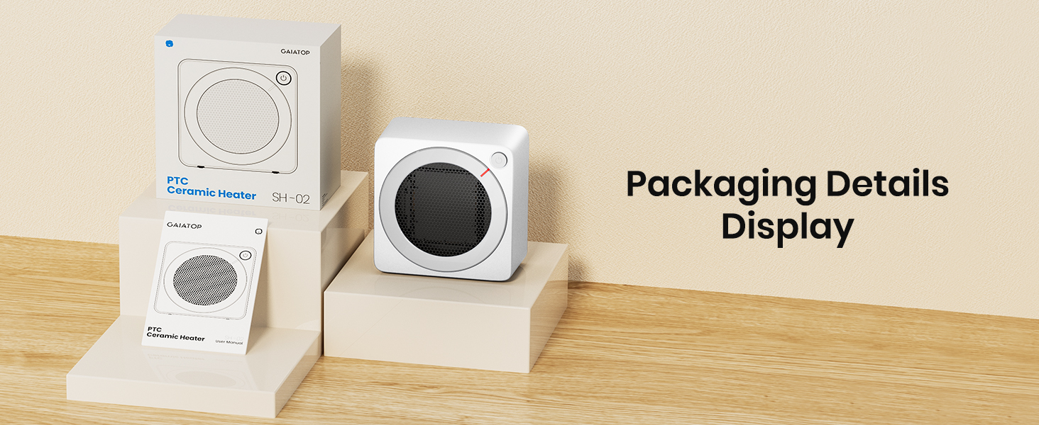 small electric heater