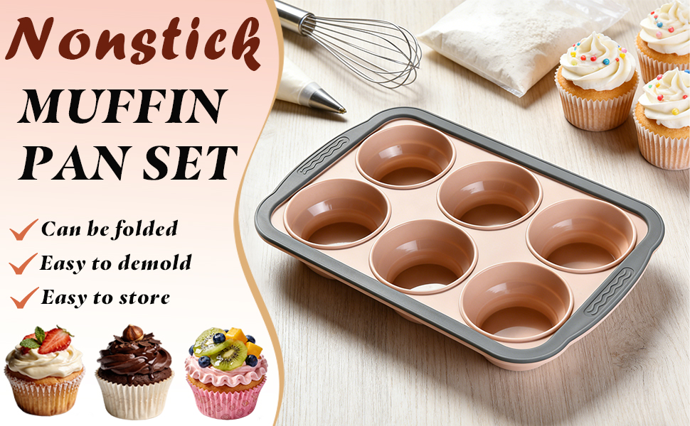 Silicone Muffin Pan