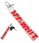 maxin Classic Pvc Keychain Fashion Keychains Lanyard,Compatible Wristlet Strap for Key,Wristlet K...
