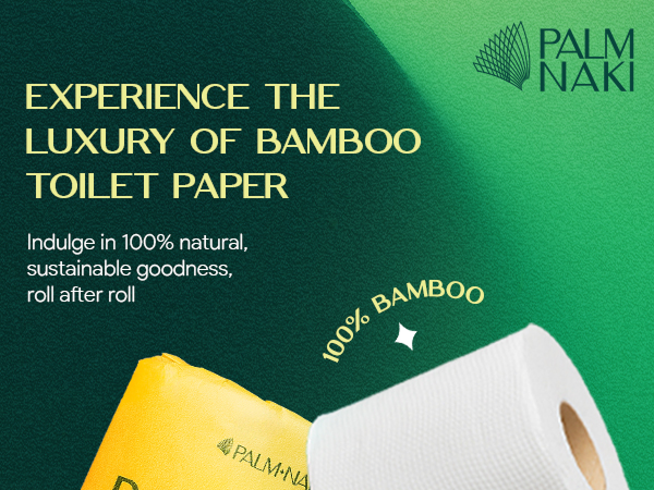 Bamboo Toilet Paper