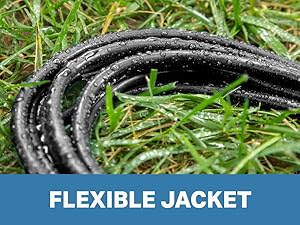 Thonapa Extension Cord - Black - Pigtail