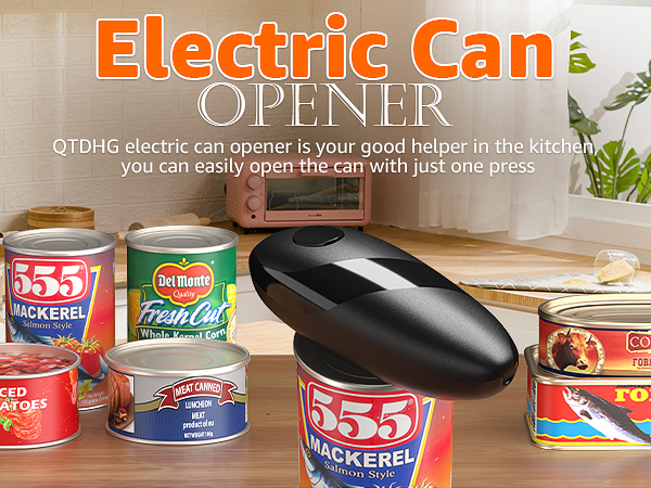 electric can opener can opener electric automatic can opener