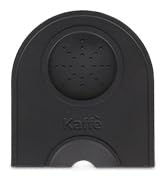 Kaffe 2-in-1 Espresso Tamping Mat - Waterproof, Food Safe Silicone Tamper Mat