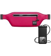 Drench Waterproof Fanny Pack &amp; Floating Phone Pouch | IPX8 Submersible Waist Pack Dry Bag for Bea...