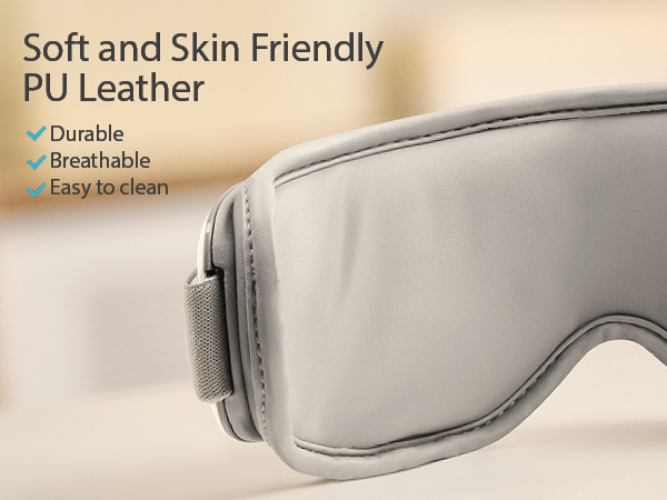 skin-friendly eye massager