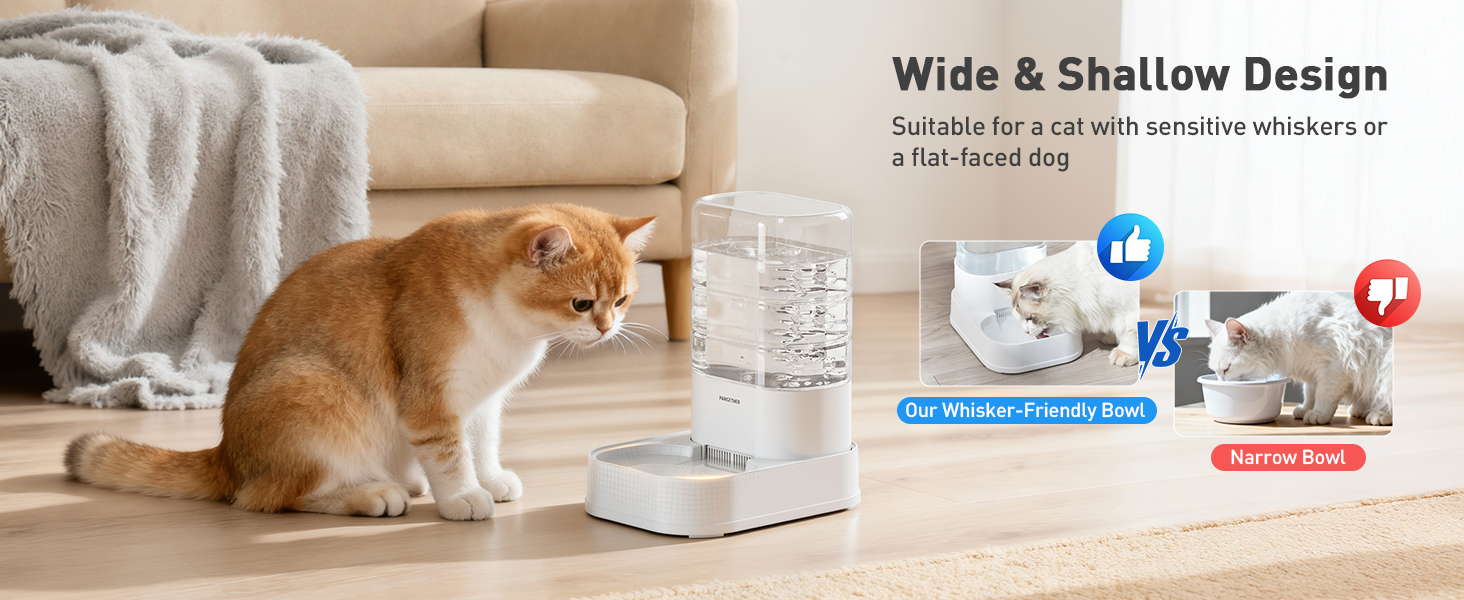 dog water bowl dispenser