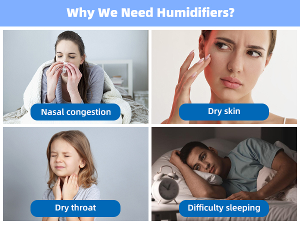 Cool Mist Humidifiers for Bedroom