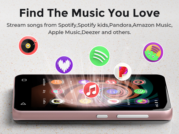 mp3 player with bluetooth