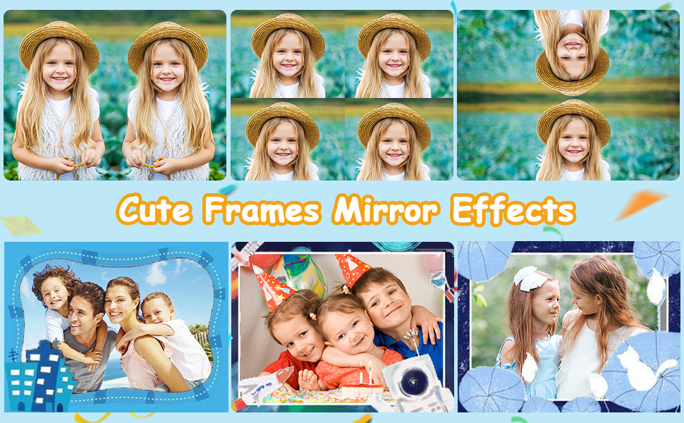 Kids Camera Waterproof Boys Girls Toys 3-12 Year Old Christmas Birthday Gifts