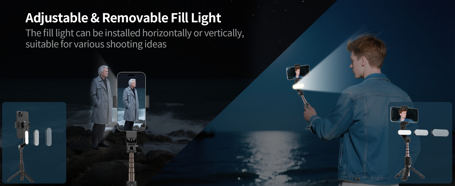 gimbal with fill light