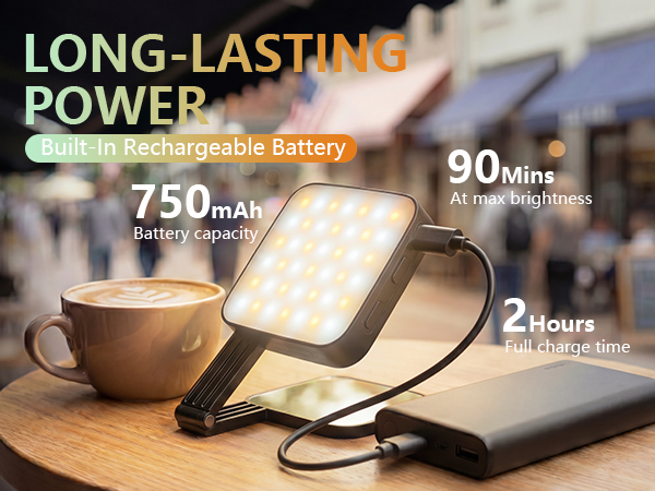 Long Battery Life