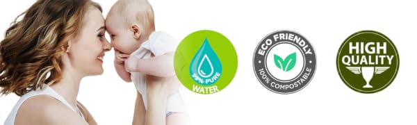 Travel Pack Baby wipes