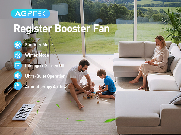 Register Booster Fan