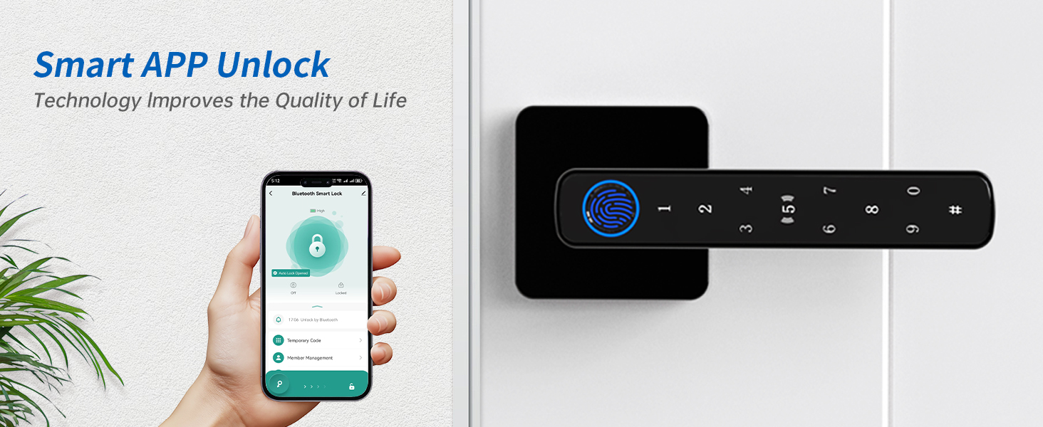 Smart Fingerprint Lock