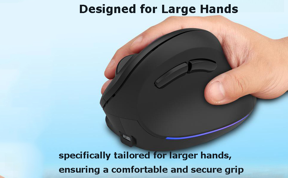 vertical mouse